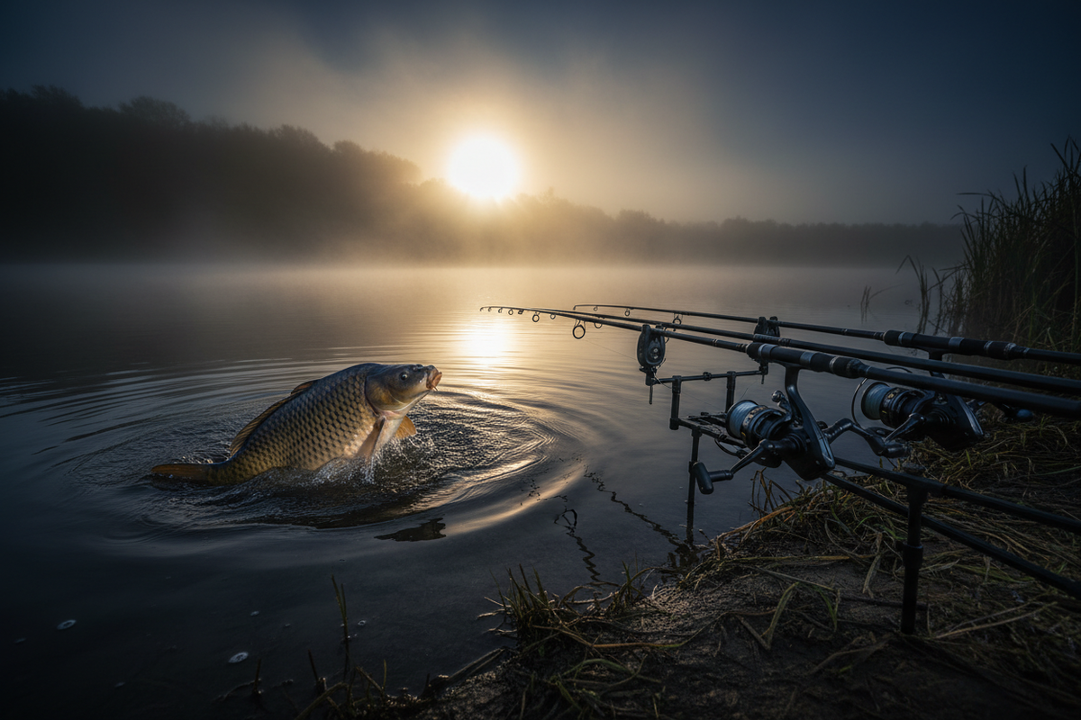 Carpfishing Hero Banner