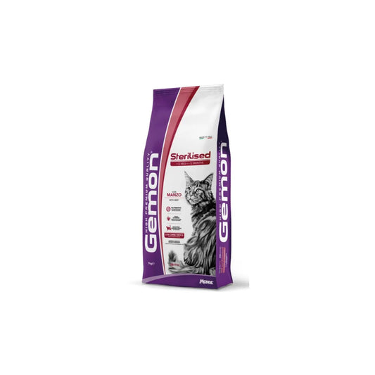 Gemon Cat Sterilized with Beef 
