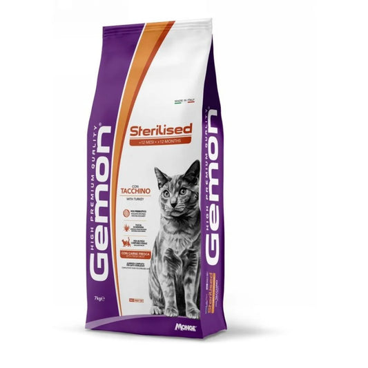 Gemon Cat Sterilized with Turkey 