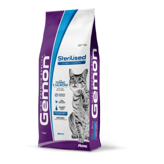 Gemon Cat Sterilized with Tuna and Salmon 