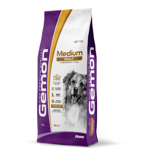 Gemon Dog Adult Medium Chicken and Rice 