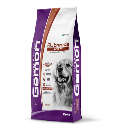 Gemon Cane Adult All Breeds Lamb and Rice 