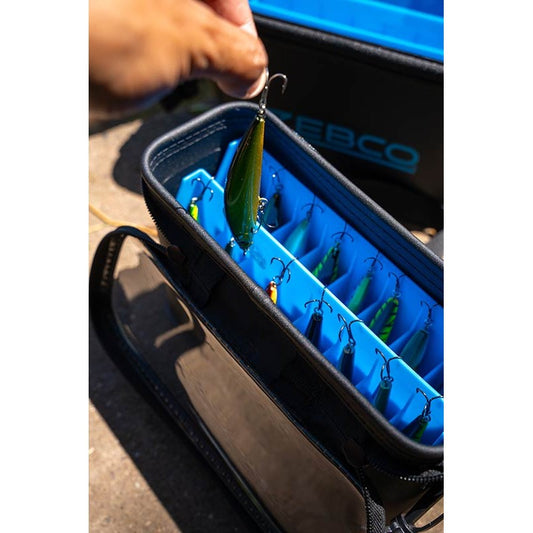 Zebco Trophy EVA Hardbait Keeper con interno a scomparti
