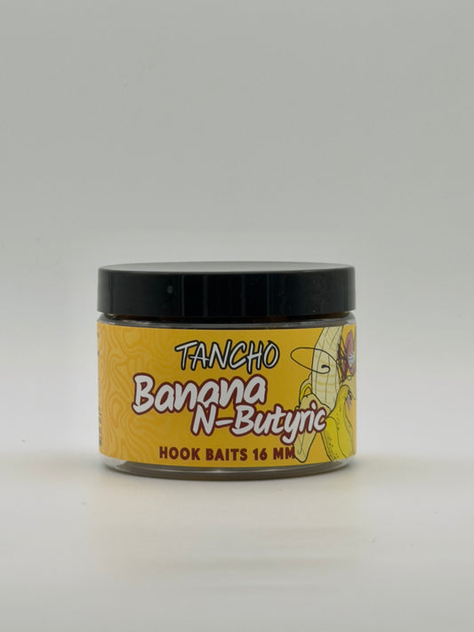 Hookbait Banana N-Butyric - Esche Resistenti e Durature per Pesca | Tancho Shop