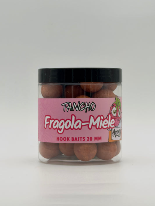 Hookbait Fragola-Miele - Esche Home Made Resistenti e Durature | Tanchoshop