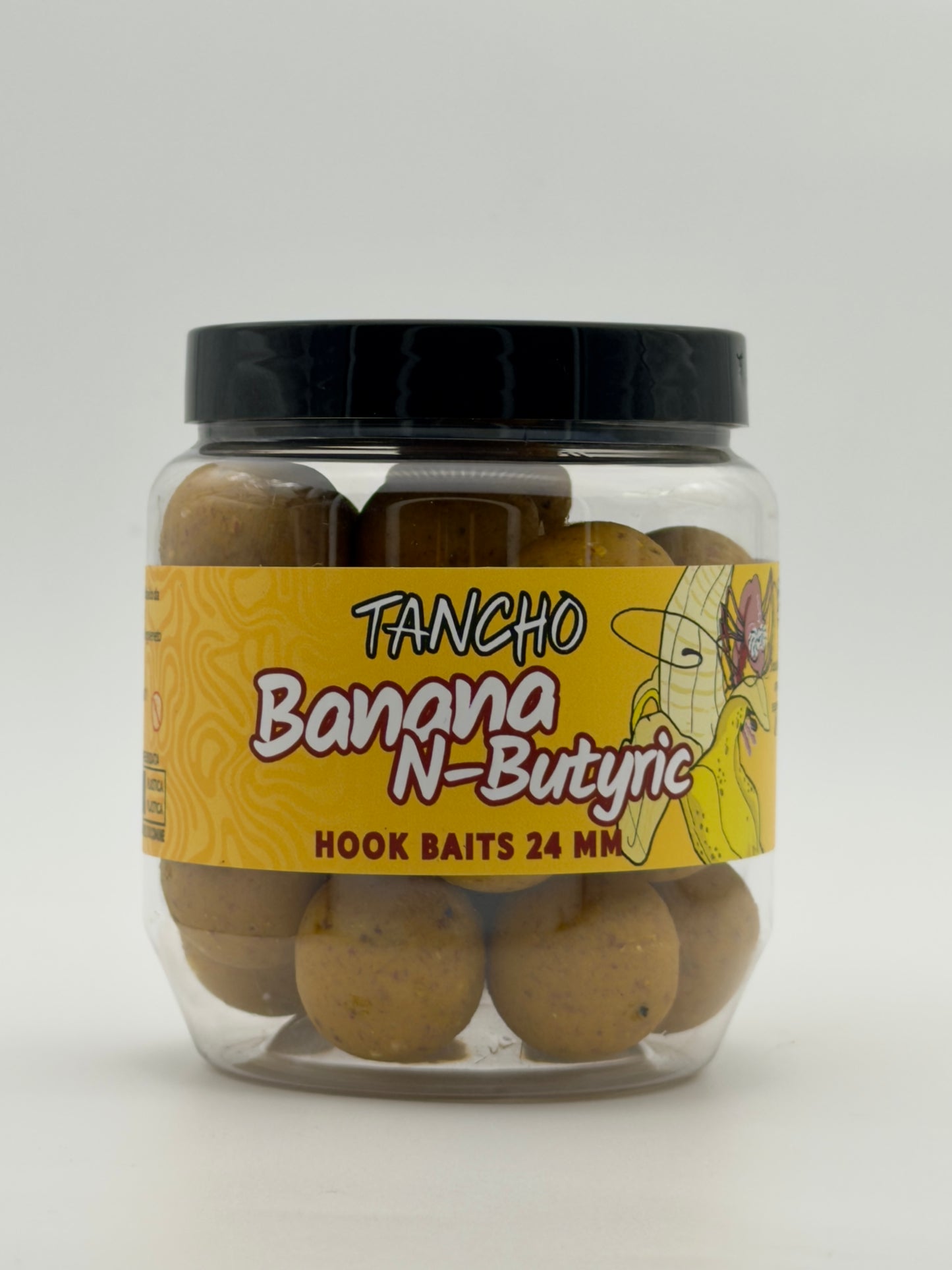 Hookbait Banana N-Butyric - Esche Resistenti e Durature per Pesca | Tancho Shop