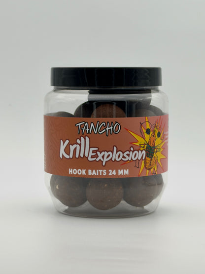 Hookbait Krill Explosion - Esche Home Made Resistenti e Potenti | Tancho Shop