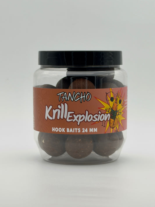 Hookbait Krill Explosion - Esche Home Made Resistenti e Potenti | Tancho Shop