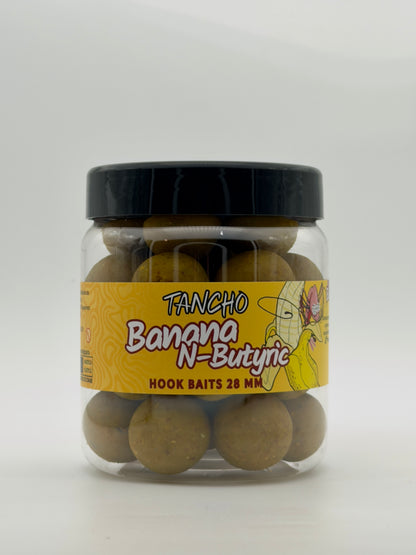 Hookbait Banana N-Butyric - Esche Resistenti e Durature per Pesca | Tancho Shop
