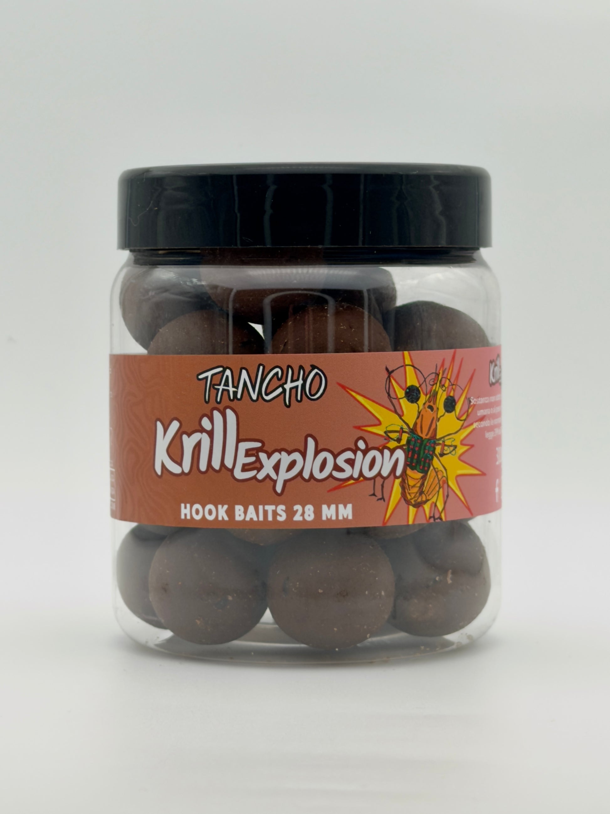 Hookbait Krill Explosion - Esche Home Made Resistenti e Potenti | Tancho Shop