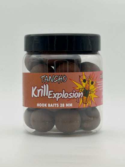 Hookbait Krill Explosion - Esche Home Made Resistenti e Potenti | Tancho Shop