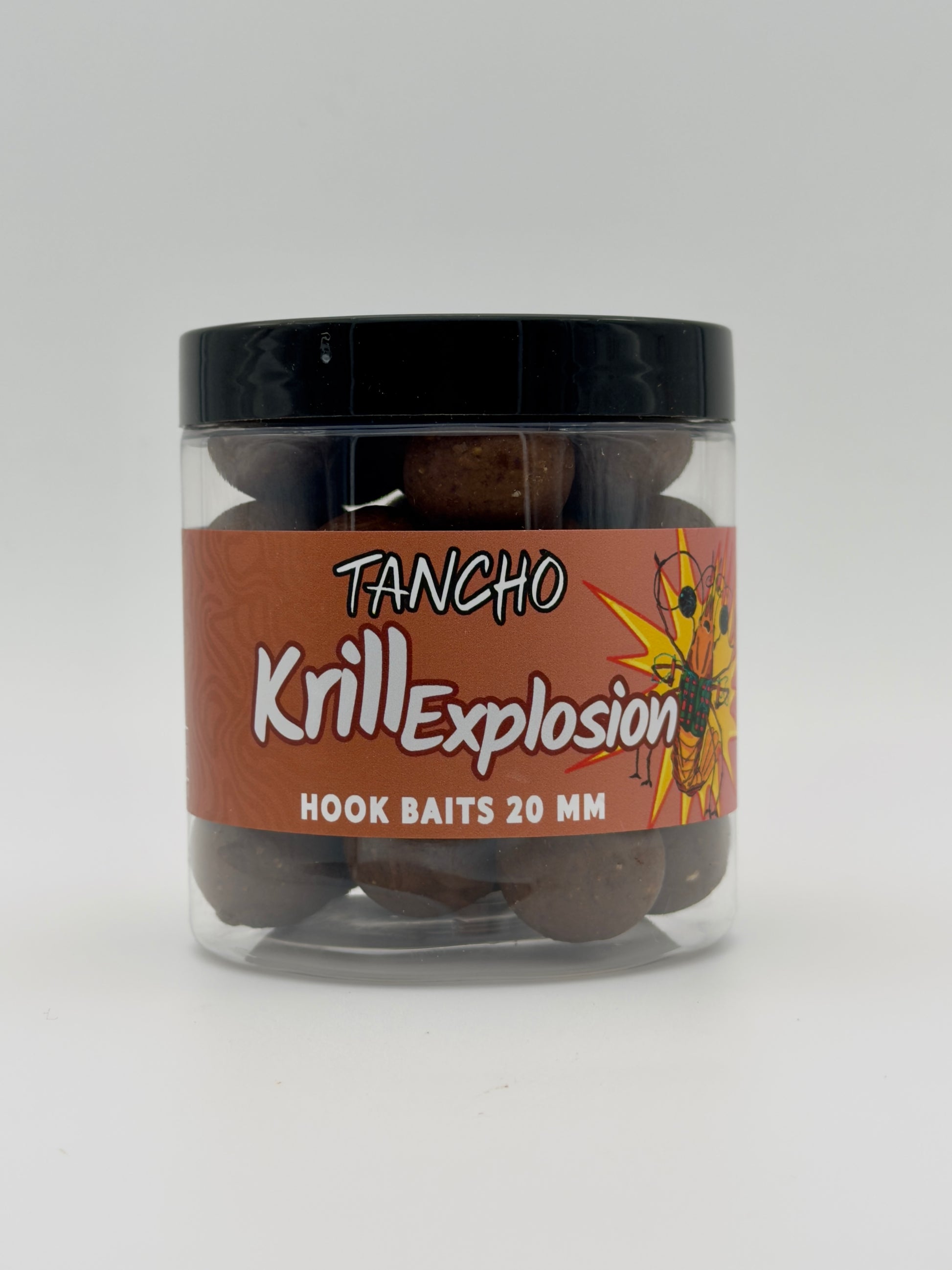Hookbait Krill Explosion - Esche Home Made Resistenti e Potenti | Tancho Shop