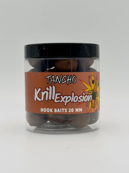 Hookbait Krill Explosion - Esche Home Made Resistenti e Potenti | Tancho Shop