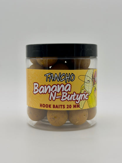 Hookbait Banana N-Butyric - Esche Resistenti e Durature per Pesca | Tancho Shop