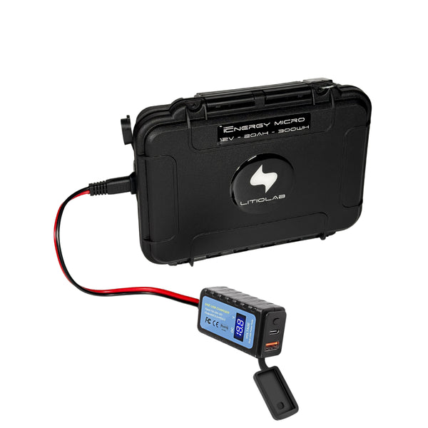 iEnergy  Micro / LiFePO4 Battery 12V - 20Ah