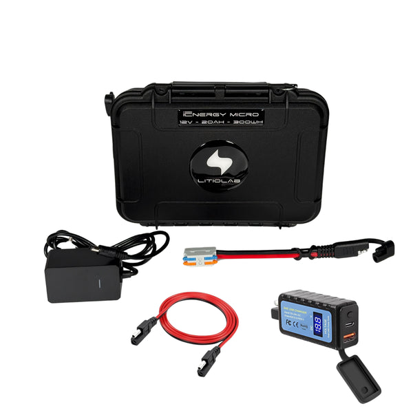iEnergy  Micro / LiFePO4 Battery 12V - 20Ah