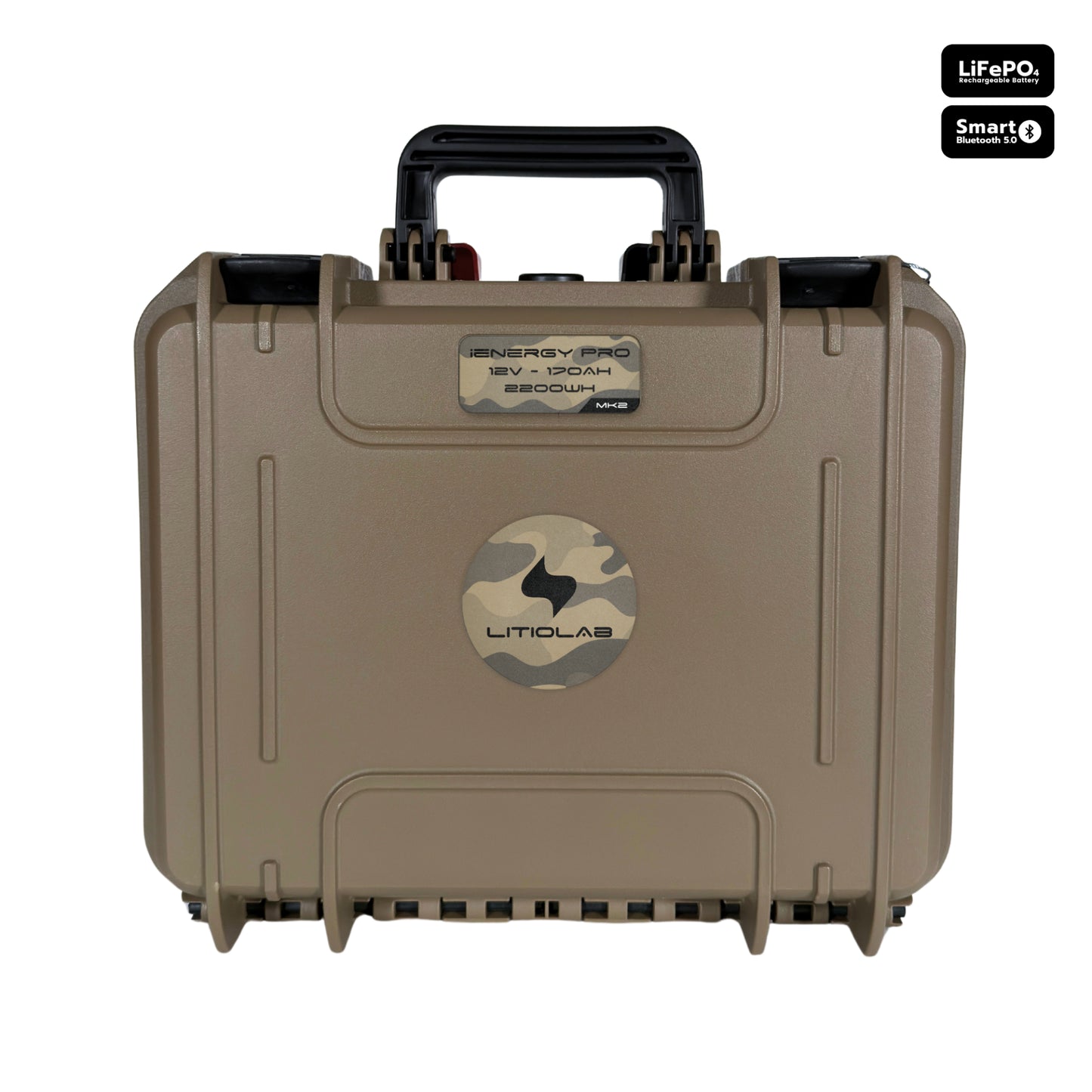 iEnergy Pro MK2 / LifePO4 SmartBattery / 12V - 170Ah