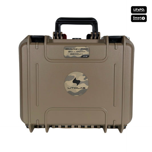 iEnergy Pro MK2 / LifePO4 SmartBattery / 12V - 170Ah