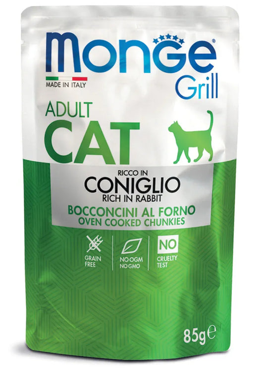 Monge grill buste adult coniglio