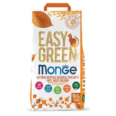 Monge Easy Green Corn Vegetable Litter