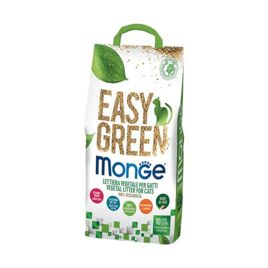 Monge Easy Green Vegetable Litter