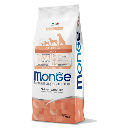 All Breeds Adult Salmon &amp; Rice 