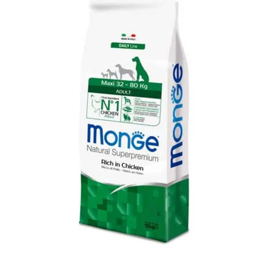 Monge Natural Superpremium Adult Maxi with Chicken 