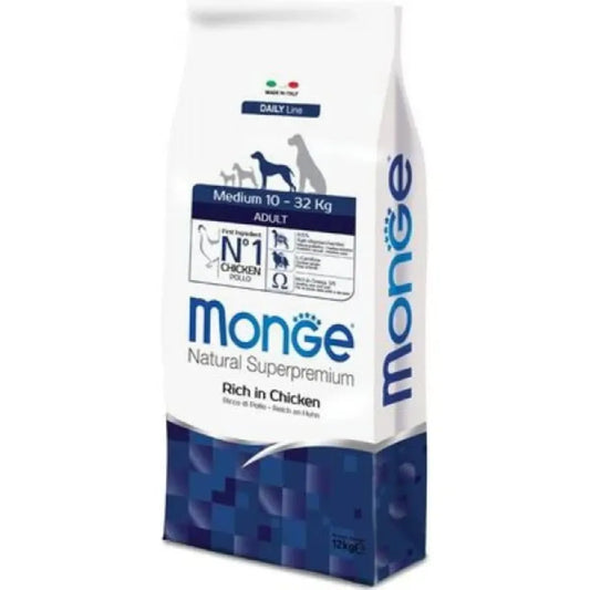 Monge Natural Superpremium Adult Medium with Chicken 