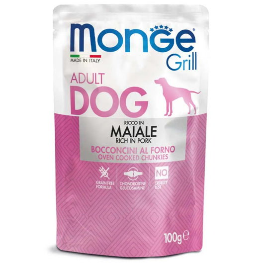 Monge grill pork pouches 