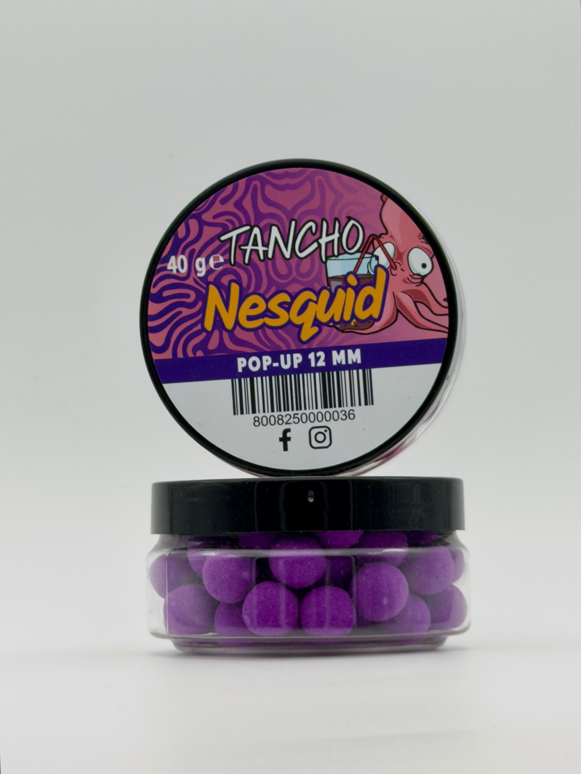 Pop-Up Nesquid – Latte, Cacao e Calamaro in Esche Fluo | Tancho Shop