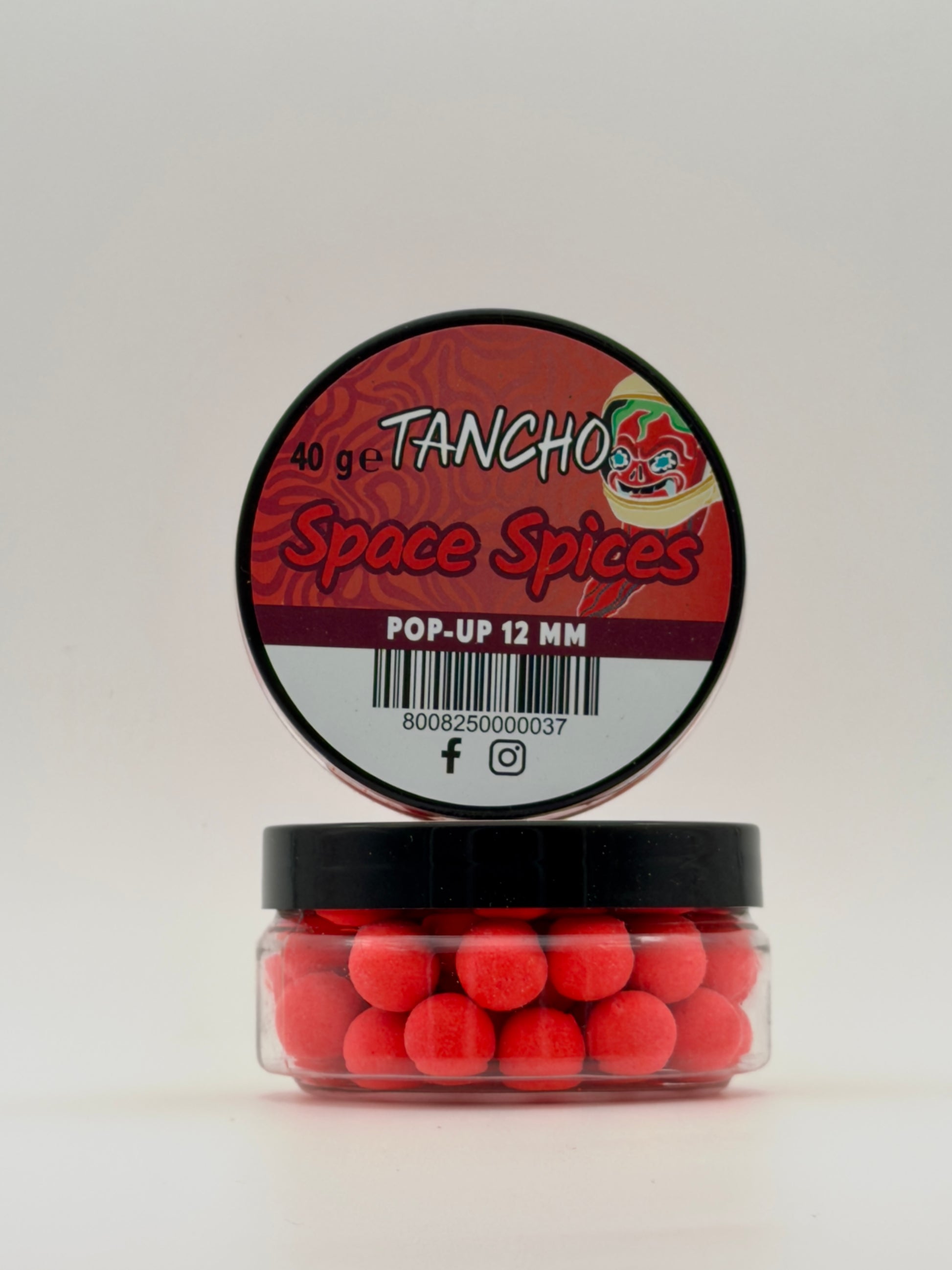Pop-Up Space Spice - Esche Fluo Speziate ad Alta Attrazione | Tancho Shop