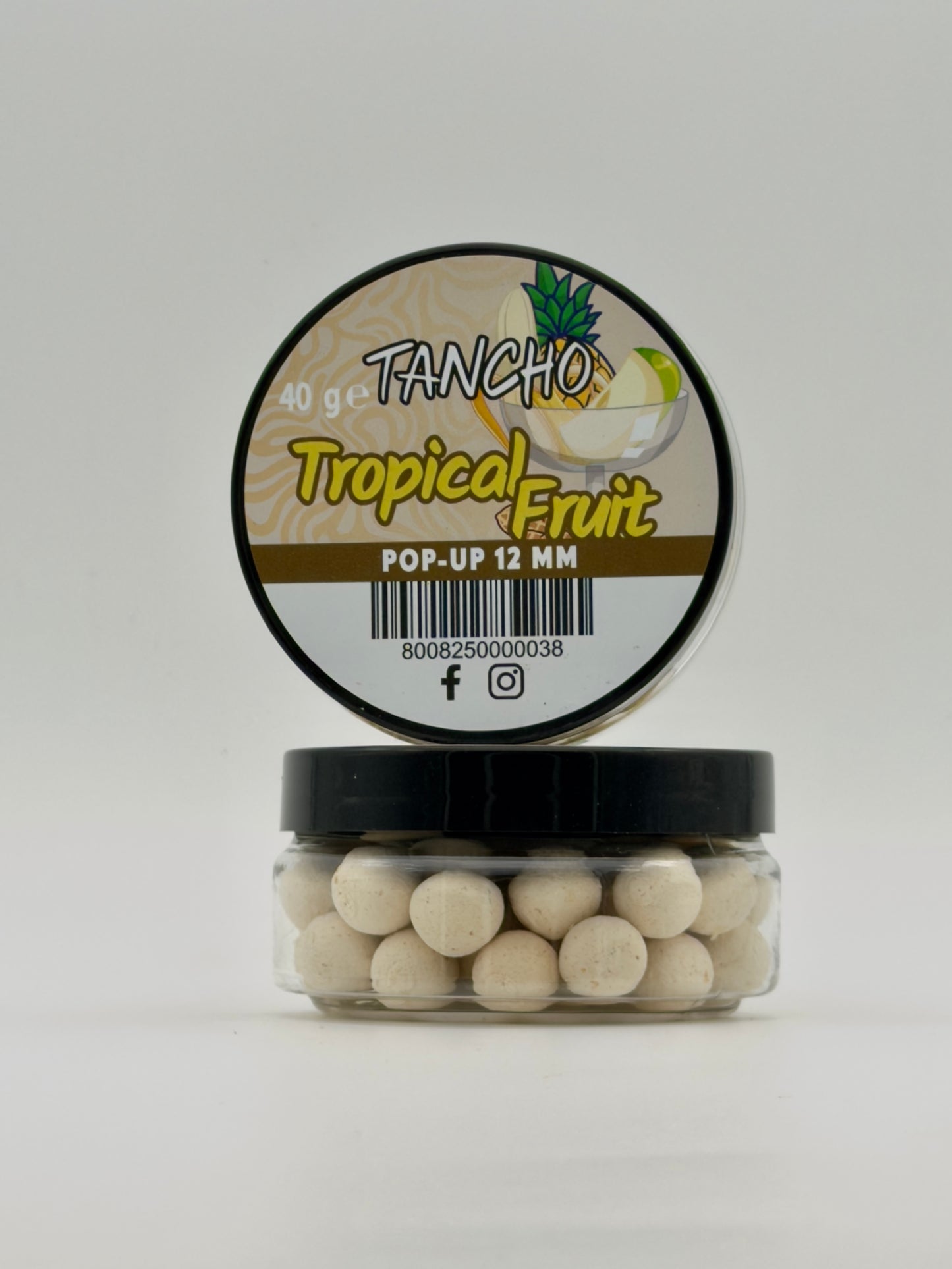 Pop-Up Mix Fruit - Esche Fluo Fruttate Super Galleggianti | Tancho Shop