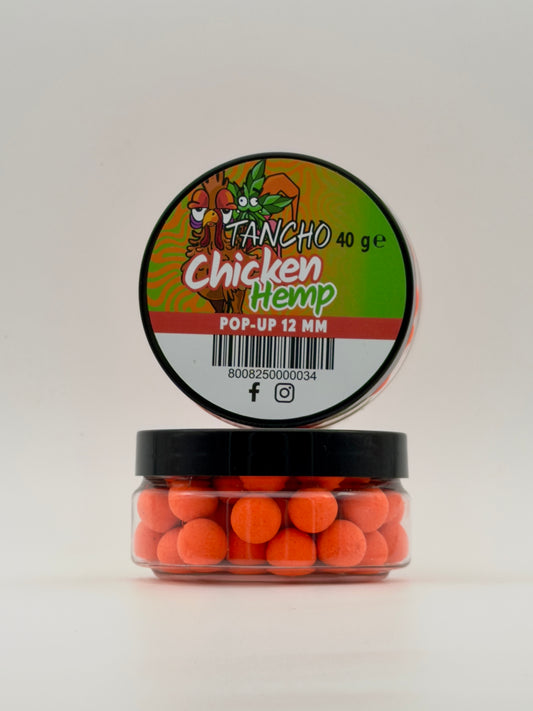 Pop-Up CHICKEN HEMP: Esca galleggiante Carpfishing | Tanchoshop