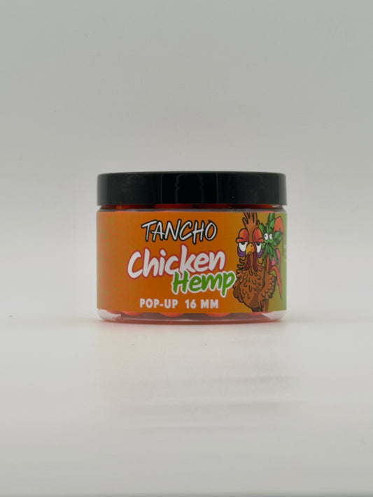 Pop-Up CHICKEN HEMP: Esca galleggiante Carpfishing | Tanchoshop