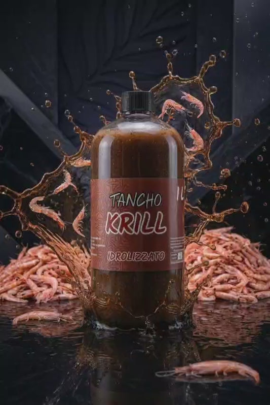 Hydrolyzed krill