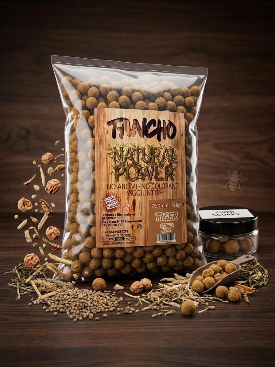 Poder natural TIGER