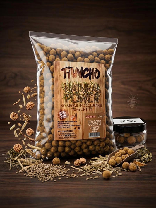 Natural power TIGER, SCOPEX, HEMP