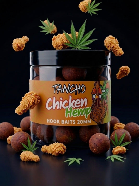 Cebo Hookbait POLLO HEMP