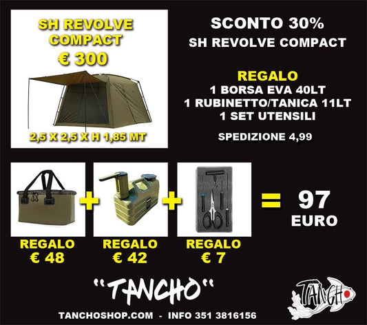 SH Revolve Compact + Kit Accessori in Omaggio