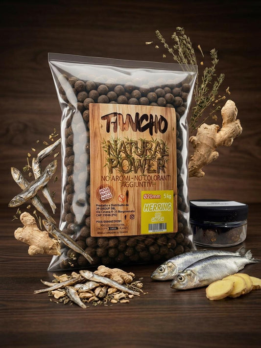 Natural power HERRING, GINGER