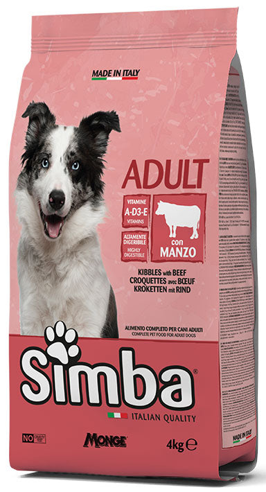 Simba croquettes with beef 