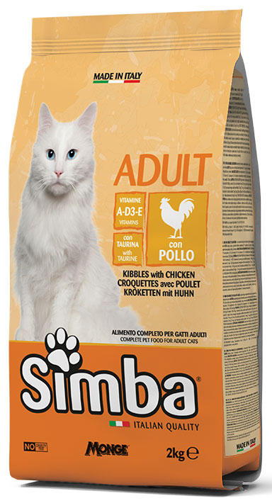 Simba Chicken Cat Kibble 