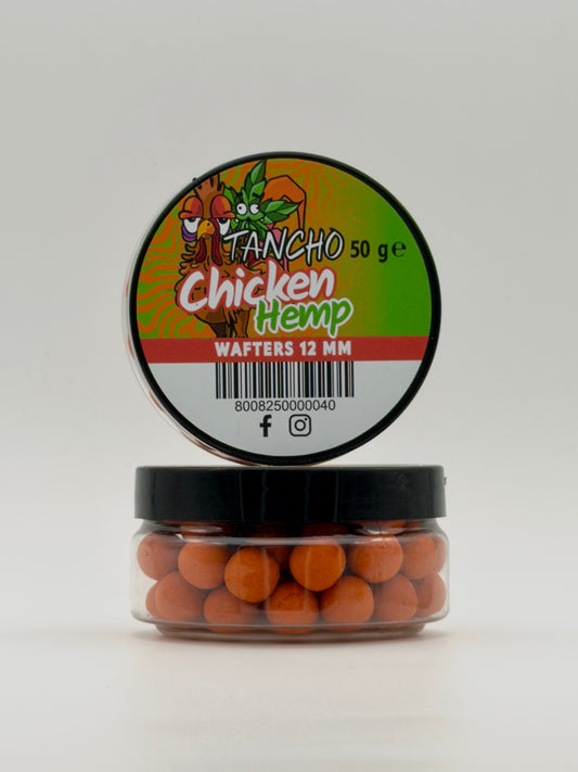 Wafter CHICKEN HEMP - Esca affondante Carpfishing | Tanchoshop