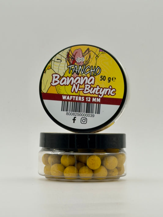 Wafer Banana N-Butyric - Colore Fluo, Aroma Intenso | Tancho Shop