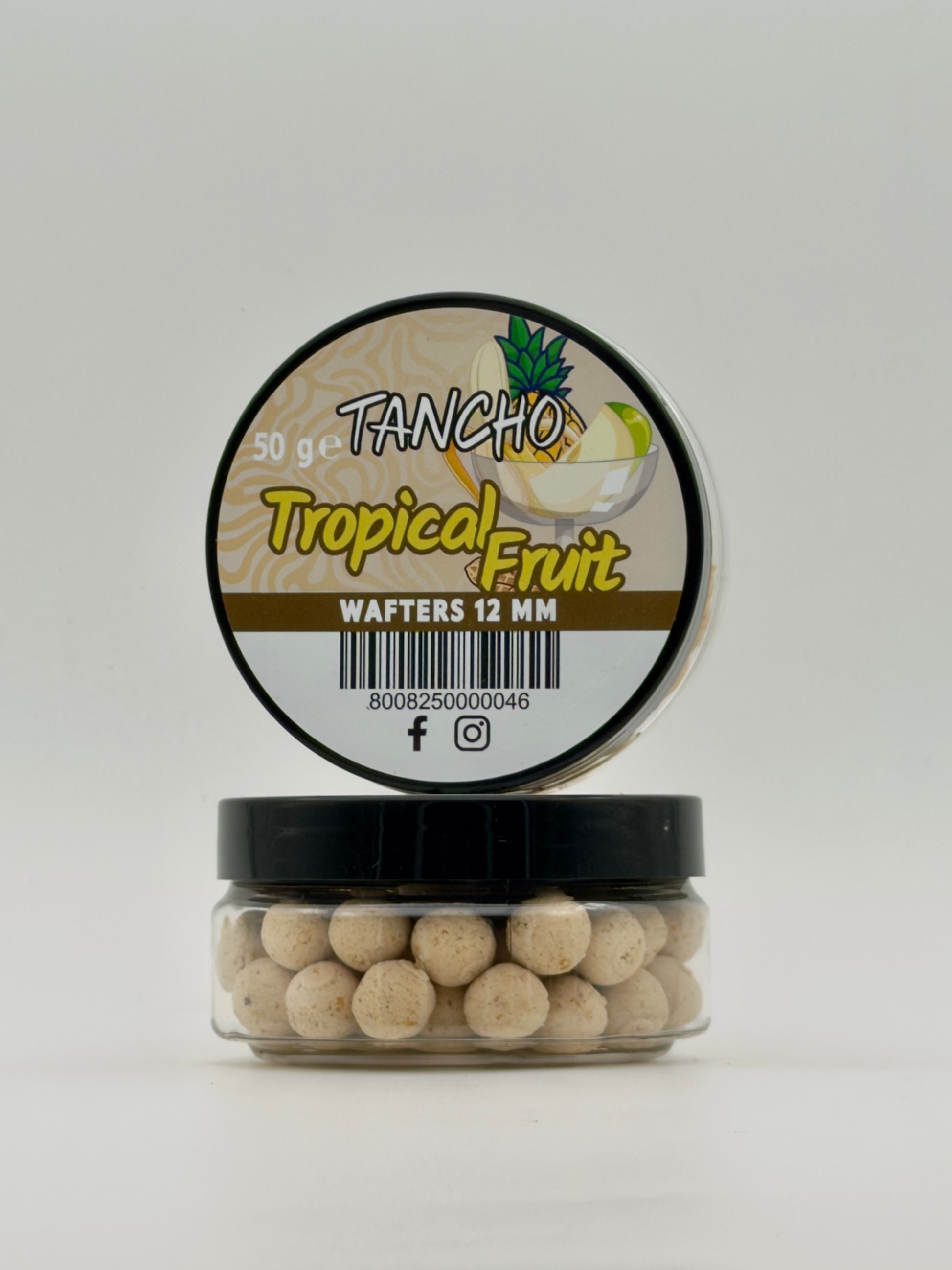 Wafer Mix Fruit Fluo - Alta Galleggiabilità | Tancho Shop