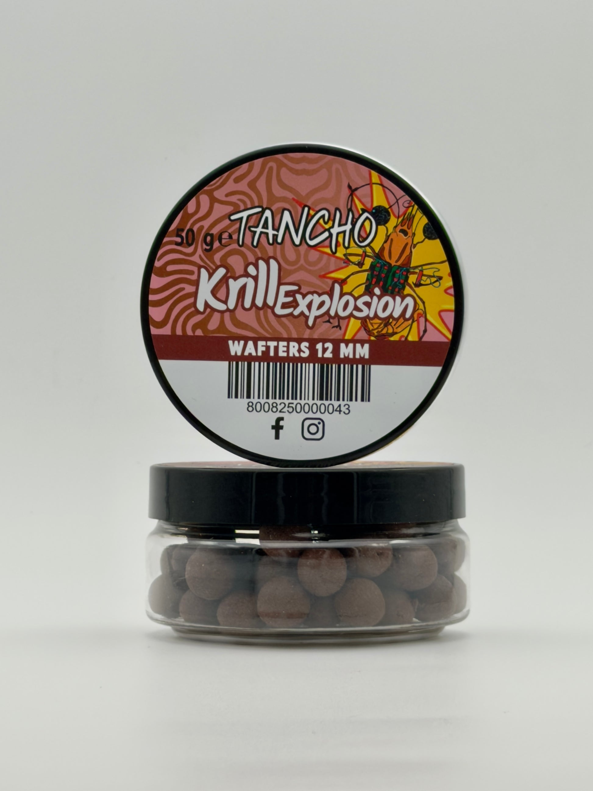 Wafer Krill Explosion Fluo - Esche Galleggianti | Tancho Shop