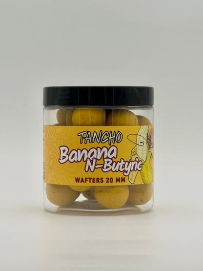Wafer Banana N-Butyric - Colore Fluo, Aroma Intenso | Tancho Shop