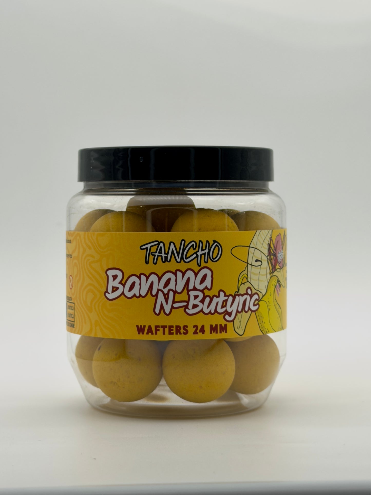 Wafer Banana N-Butyric - Colore Fluo, Aroma Intenso | Tancho Shop