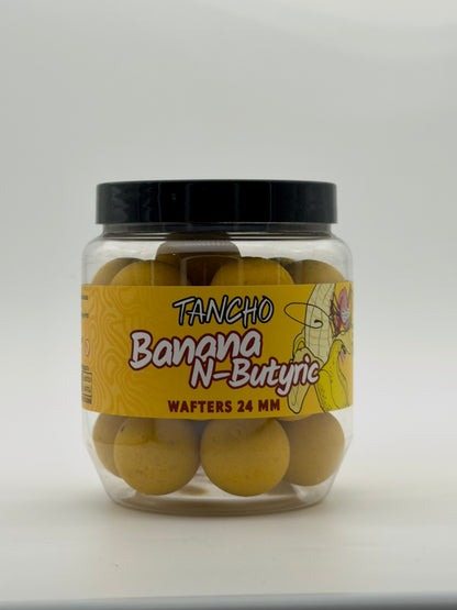 Wafer Banana N-Butyric - Colore Fluo, Aroma Intenso | Tancho Shop