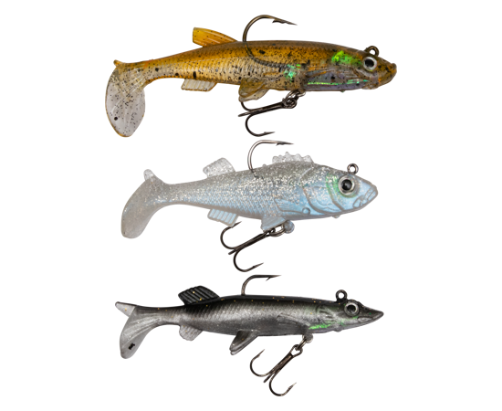 Zebco Zander Lure Pack SKU Z0860004